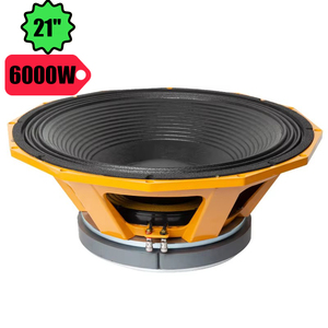 Subwoofers 21 pouces 3000-6000W 8 Ohm avec cône en papier et panier en aluminium moulé sous pression pour des <span class=keywords><strong>basses</strong></span> puissantes - Product Image 1
