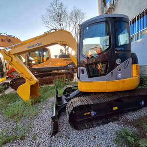 Secondhand Komatsu PC78US Excavator 7 T Operating Weight 0.34m <b>Bucket</b> Capacity Engine Gearbox PLC Core Components <b>Cheap</b> Sale - Product Image 1