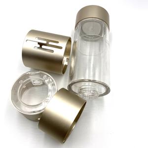 Xách tay USB Có Thể Sạc Lại Điện Phân Nước Ionizer Chén nhôm Bìa Giàu <span class=keywords><strong>Hydrogen</strong></span> Máy Phát Điện Nước Chai nhôm vỏ - Product Image 4