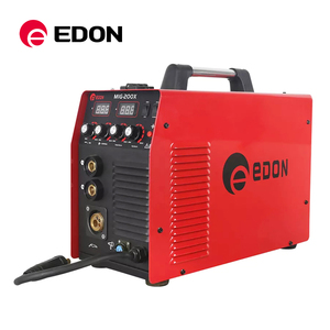 EDON Expert MIG200 Máquina <span class=keywords><strong>de</strong></span> Soldar <span class=keywords><strong>Inverter</strong></span> IGBT con <span class=keywords><strong>Pistola</strong></span> <span class=keywords><strong>de</strong></span> Bobina, <span class=keywords><strong>Soldadora</strong></span> MIG <span class=keywords><strong>de</strong></span> 15KG para Alambre con Gas y Sin Gas (Flux Wire) - Product Image 1