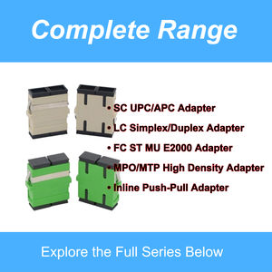 Conector Rápido Dúplex ZIFONIC SC APC y Adaptador LC con 2 Puertos para Aplicaciones <span class=keywords><strong>de</strong></span> Fibra Óptica FTTH/FTTA/FTTX - Product Image 2