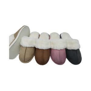Pantofole Invernali Morbide per Casa, Scarpe da Interno ed Esterno in Microfibra Scamosciata per Donne - Product Image 6