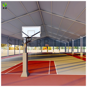 Carpa de Aluminio para Cancha de Baloncesto al Aire Libre, Tela de PVC de Doble Capa, Tipo Extendido Personalizado para las Cuatro Estaciones, Domo Deportivo Inflable - Product Image 1