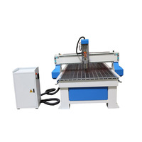 Machine CNC de routeur de couleur rouge de couleur bleue 1325 avec table à rainure en T en aluminium fabriquée en Chine pour le marché russe