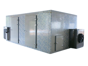 Séchoir à pompe à chaleur Drytech en acier inoxydable 29 kW à économie d'énergie pour le séchage de bûches, sciure de bois et briquettes de charbon - Product Image 4