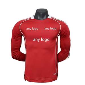 Player 25-26 himpoolful Jersey sepak bola rumah 100% poliester cepat kering lengan pendek uniseks - Product Image 1