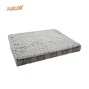 Famipet personalizzato comodo rettangolo <span class=keywords><strong>Memory</strong></span> <span class=keywords><strong>Foam</strong></span> Pet Pet letto per cani ortopedico letto per cani con fodera lavabile rimovibile - Product Image 5