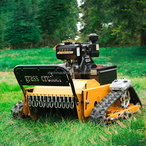 Hệ thống mới tự động cắt cỏ điều khiển từ xa theo dõi flail Máy cắt CE EPA - Product Image 3