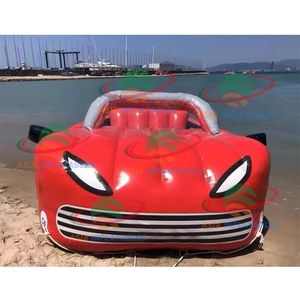 Bateau de <span class=keywords><strong>voiture</strong></span> flottant populaire personnalisé bateau à eau remorquable gonflable jeux d'eau gonflables - Product Image 6