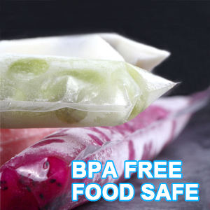 Doorzichtige Wegwerp Plastic Rits Voor Lolly Mallen Maken Ijslolly Zakjes Diy Sap Fruit Ijslolly Aanpasbaar - Product Image 3