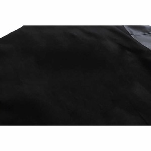 Veste universitaire personnalisable pour homme, très vendue, couleur unie, haute qualité, respirante, coupe-vent, imperméable, veste d'hiver sur mesure - Product Image 3