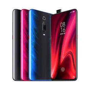 Smartphone xiaomi redmi k20 pro versão global, celular com 6gb + 64gb, câmera traseira de 48mp, reconhecimento de impressão digital