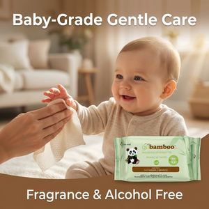 Soft Organic <strong>Biodegradable</strong> Baby Water Wet Natural Wet Tissue Paper Cleansing <strong>Wipes</strong> For Babies - Product Image 5