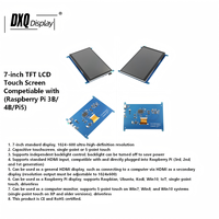 Pantalla OLED TFT LCD de 3.5", 4", 5", 7", 10.1" con CTP/RTP, Compatible con Windows/Linux/Android/Raspberry Pi/ESP32, Kit de Placa Controladora Personalizable