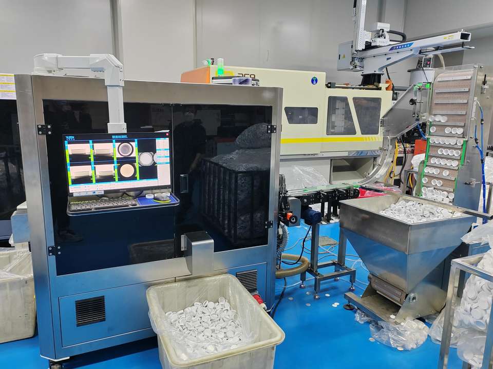 Vision Inspection System for Bottle Cap Surface Defect Detection ...