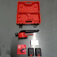 Machine de nivellement vibratoire électrique portative rechargeable de qualité industrielle pour carreaux de céramique et vibrateur pour carrelage