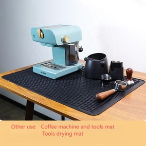 28x20 inch Thêm lớn Silicone món ăn khô Mat bếp hàng đầu bảo vệ <span class=keywords><strong>silicon</strong></span> bếp Top bìa cho bếp điện - Product Image 6