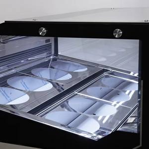 Refrigerador de paletas de helado Artaus Factory OEM para exhibir golosinas congeladas novedosas en cines - Product Image 3