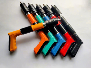 Venta al por mayor, buen precio, calidad, fijador <span class=keywords><strong>de</strong></span> uñas, decoración negra, mini <span class=keywords><strong>pistola</strong></span> <span class=keywords><strong>de</strong></span> <span class=keywords><strong>clavos</strong></span> - Product Image 3