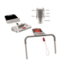 Tapis de course pliable portable en gros avec télécommande, compact et plat, pour la maison et le bureau