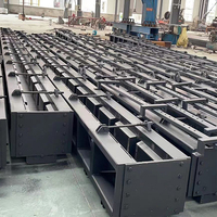 Operación de Molde de Vibración Rectangular para Poste Reforzado Tipo H, Equipo de Poste MT