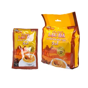 越南制造的用于饮用ISO HACCP认证的越南产品的优质速溶咖啡定制包装