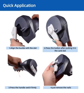 Détacheur magnétique d'étiquettes de sécurité pour vêtements, détecteur portable EAS pour étiquettes rigides de vêtements - Product Image 5