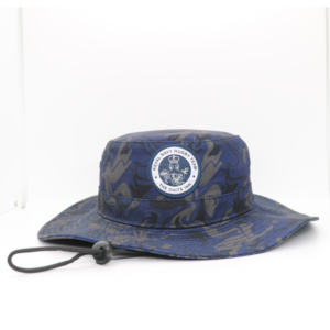 Sombrero de Pescador Personalizado con Logotipo Bordado, Impermeable, UPF 50+, Protección UV, Unisex, Casual, con Cuerdas, para Actividades al Aire Libre, Senderismo y Pesca - Product Image 3