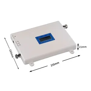 Vente chaude 2G 3G 4G 900 1800 2600Mhz Tri bande répéteur de réseau de Signal de <span class=keywords><strong>téléphone</strong></span> <span class=keywords><strong>portable</strong></span>/Booster/<span class=keywords><strong>amplificateur</strong></span> de Signal - Product Image 3