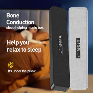 Altavoz de Conducción Ósea Indoloro de Aleación de Aluminio de Doble Color para Dormir, con Lector de Tarjetas TF Incorporado, Ruido Blanco Portátil para Dormir - Product Image 4