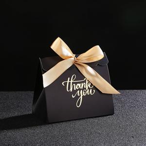 Cajas de Regalo de Papel para Dulces, Lindas Bolsas de Regalo de Papel <span class=keywords><strong>Mini</strong></span> con Lazo para Bodas y Pequeños Negocios - Product Image 5