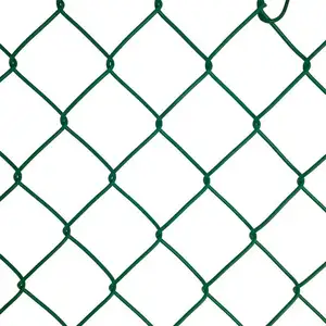 Top Manufacture Manual operated chain link wire mesh fence machine making cyclone wire fence price philippines
