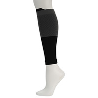 Chaussettes de compression sportives transfrontalières pour hommes, pour basketball, marathon, course à pied, manchons de compression multicolores pour mollets, par le fabricant