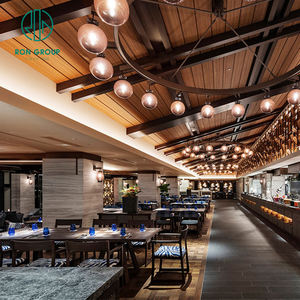 Café tienda <span class=keywords><strong>de</strong></span> té chino <span class=keywords><strong>de</strong></span> lujo moderno <span class=keywords><strong>McDonald</strong></span> cafetería hospitalidad comercial restaurante <span class=keywords><strong>de</strong></span> madera muebles mesa y silla conjunto - Product Image 2