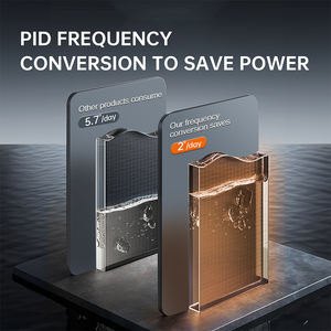 Yee 25W/50W/100W/150W Digitale Display Onderdompelbare Mini-Aquariumschildpad Tank Automatische Boiler Kleine Aquariumverwarmer - Product Image 6