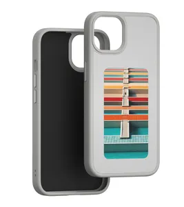 Custodia per smartphone con inchiostro intelligente per telefono con trasmissione NFC custodia creativa per smartphone