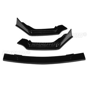 <b>Car</b> Front Bumper Lip Spoiler Splitter Lip <b>Diffuser</b> Bumper Guard Apron Body Kit <b>for</b> Infiniti Q50 Standard/Sport Version 2014-2017 - Product Image 2