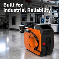 Machine de nettoyage au laser industrielle 300 W, machine de nettoyage au laser compacte 300 W avec impulsions de fibre pour surfaces métalliques