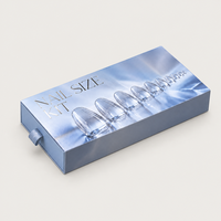 Boîtes cadeaux élégantes pour vernis à ongles et autocollants pour ongles à presser, personnalisables avec logo et couleur – Vente chaude