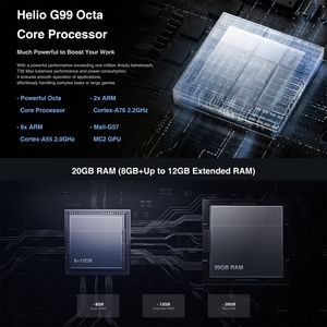 NUOVO Arrivo DOOGEE T30 Max 8GB+512GB 10800mAh <span class=keywords><strong>Tablet</strong></span> con Funzione Telefono <span class=keywords><strong>12.4</strong></span> Pollici <span class=keywords><strong>Tablet</strong></span> PC Android - Product Image 4