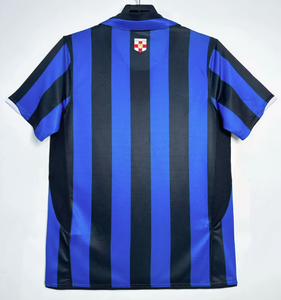 Sweat-shirt d'entraînement de football pour club, nouvelle saison 2025-26, 100 % polyester, col en V, manches courtes, teint en pièce, unisexe, imperméable - Product Image 1