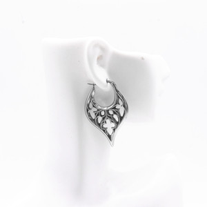 Yunnique Fall 2026 Guangzhou Drop <strong>Earrings</strong> Water Drop-Shaped Titanium Steel Geometric Design Unisex Fashion Jewelry - Product Image 3