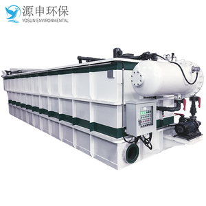 Nhà máy xử lý nước thải công nghiệp Skimmer dầu mỡ daf hệ thống electrocoagulation hòa tan không khí nổi đơn vị - Product Image 2