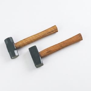 Industrial Forged Steel Sledge <b>Hammer</b> With Wooden Handle For Heavy Duty Roofing And Machining Tasks - Product Image 1