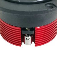 Haut-parleur super tweeter de 25,4 mm avec bobine vocale en titane, tweeter audio pour voiture, tweeter à cornet en néodyme pour voiture