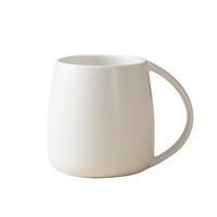 Tasse à café en céramique avec Logo personnalisé, tasse à café Cappuccino, en porcelaine avec grande poignée en C, ml