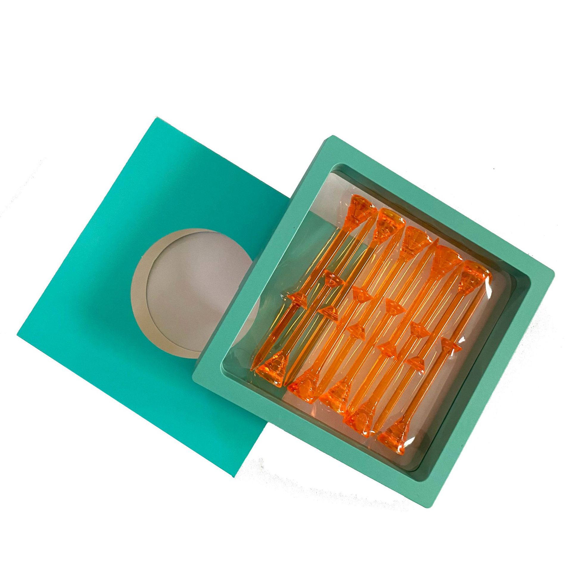 Limiting ball studs - Vibrant Orange 10-piece box