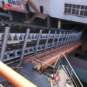 Cina Pemasok otomatis z tipe bucket conveyor z conveyor rantai lift ember conveyor belt mesin