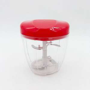 <span class=keywords><strong>Mini</strong></span> <span class=keywords><strong>hachoir</strong></span> à aliments manuel à cordes <span class=keywords><strong>Mini</strong></span> robot culinaire trancheuse JHP2 <span class=keywords><strong>hachoir</strong></span> à légumes Portable pour la maison en plein air - Product Image 2