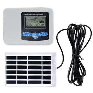 Solar <strong>Water</strong> <strong>Timer</strong> <strong>Programmable</strong> Garden Outdoor Hose Feature <strong>Timer</strong> with Rain Delay/Manual/Automatic Watering System - Product Image 4